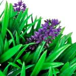 Set Palle di Bosso Artificiale 2 pz con Lavanda 30 cm