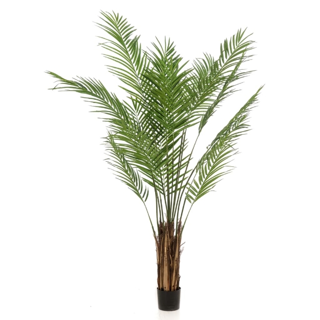 Emerald Palma Areca Artificiale 180 cm Verde