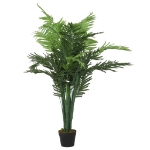 Palma Artificiale 28 Foglie 120 cm Verde