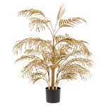 Emerald Palma Areca Artificiale 105 cm Oro