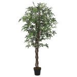 Acero Artificiale 224 Foglie 80 cm Verde