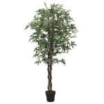 Acero Artificiale 504 Foglie 150 cm Verde