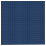 Coperta Ponderata Blu 100x200 cm 9 kg Tessuto