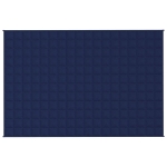 Coperta Ponderata Blu 120x180 cm 5 kg Tessuto