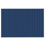 Coperta Ponderata Blu 120x180 cm 5 kg Tessuto