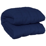 Coperta Ponderata Blu 120x180 cm 9 kg Tessuto