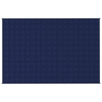 Coperta Ponderata Blu 122x183 cm 5 kg Tessuto