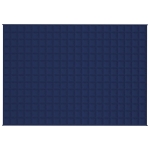 Coperta Ponderata Blu 135x200 cm 10 kg Tessuto