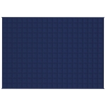 Coperta Ponderata Blu 140x200 cm 6 kg Tessuto