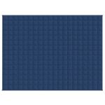 Coperta Ponderata Blu 150x200 cm 11 kg Tessuto