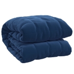 Coperta Ponderata Blu 152x203 cm 11 kg Tessuto