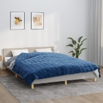 Coperta Ponderata Blu 200x200 cm 13 kg Tessuto