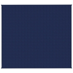 Coperta Ponderata Blu 200x220 cm 13 kg Tessuto