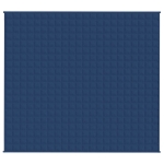 Coperta Ponderata Blu 200x220 cm 13 kg Tessuto