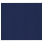 Coperta Ponderata Blu 200x225 cm 9 kg Tessuto