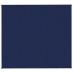 Coperta Ponderata Blu 200x230 cm 9 kg Tessuto