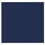 Coperta Ponderata Blu 220x230 cm 15 kg Tessuto