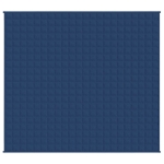 Coperta Ponderata Blu 220x230 cm 15 kg Tessuto