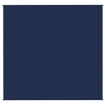 Coperta Ponderata Blu 220x235 cm 15 kg Tessuto