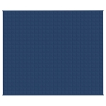 Coperta Ponderata Blu 220x260 cm 11 kg Tessuto