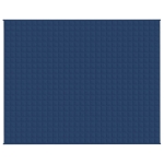 Coperta Ponderata Blu 235x290 cm 11 kg Tessuto