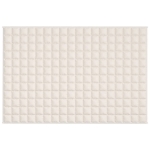 Coperta Ponderata Crema Chiaro 120x180 cm 5 kg Tessuto