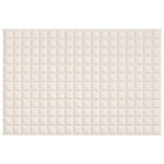 Coperta Ponderata Crema Chiaro 122x183 cm 5 kg Tessuto