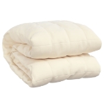 Coperta Ponderata Crema Chiaro 122x183 cm 5 kg Tessuto