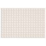 Coperta Ponderata Crema Chiaro 122x183 cm 9 kg Tessuto