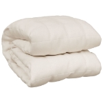 Coperta Ponderata Crema Chiaro 135x200 cm 6 kg Tessuto