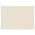 Coperta Ponderata Crema Chiaro 155x220 cm 11 kg Tessuto