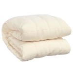 Coperta Ponderata Crema Chiaro 200x200 cm 13 kg Tessuto