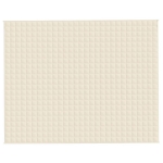 Coperta Ponderata Crema Chiaro 235x290 cm 15 kg Tessuto