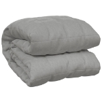 Coperta Ponderata Grigia 220x235 cm 11 kg Tessuto