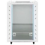 Armadietto di Rete 15U con Ruote Girevole 19" IP20 53x40x80 cm