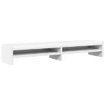 Supporto per Monitor Bianco 100x24x16 cm in Truciolato