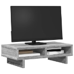 Supporto per Monitor Grigio Sonoma 50x27x15 cm in Truciolato