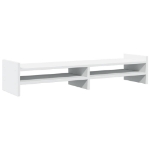 Supporto per Monitor Bianco 100x27x20 cm in Legno Multistrato