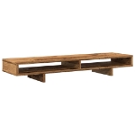 Supporto per Monitor Legno Vecchio 100x27x15cm in Truciolato