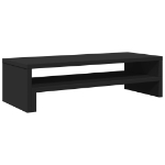 Supporto per Monitor Nero 54x22x15 cm in Truciolato