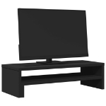 Supporto per Monitor Nero 54x22x15 cm in Truciolato