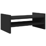 Supporto per Monitor Nero 50x27x20 cm in Truciolato