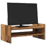 Supporto per Monitor Legno Vecchio 50x27x20 cm in Truciolato