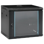 Armadietto di Rete a Parete 9U da 19" IP20 600x450x510 mm