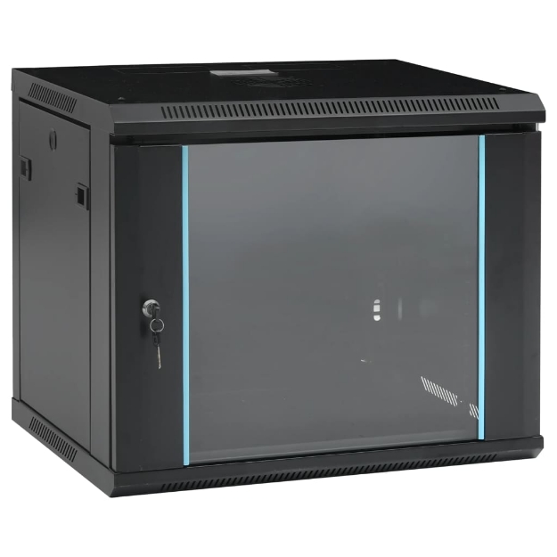 Armadietto di Rete a Parete 9U da 19" IP20 600x450x510 mm