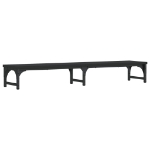 Supporto per Monitor Nero 105x23x15,5 cm Legno Multistrato