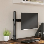 Supporto per Monitor in Acciaio Nero VESA 75/100 mm