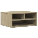 Supporto Stampante Rovere Sonoma 49x40x22,5cm Legno Multistrato