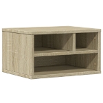 Supporto Stampante Rovere Sonoma 40x32x22,5cm Legno Multistrato