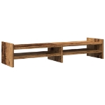 Supporto Monitor Legno Vecchio 100x27x20 cm Legno Multistrato